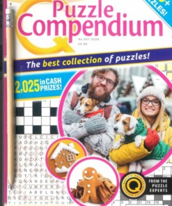 Puzzler Q Puzzle Compendium Magazine 407