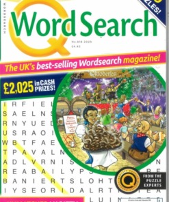 Puzzler Q Wordsearch Magazine 618