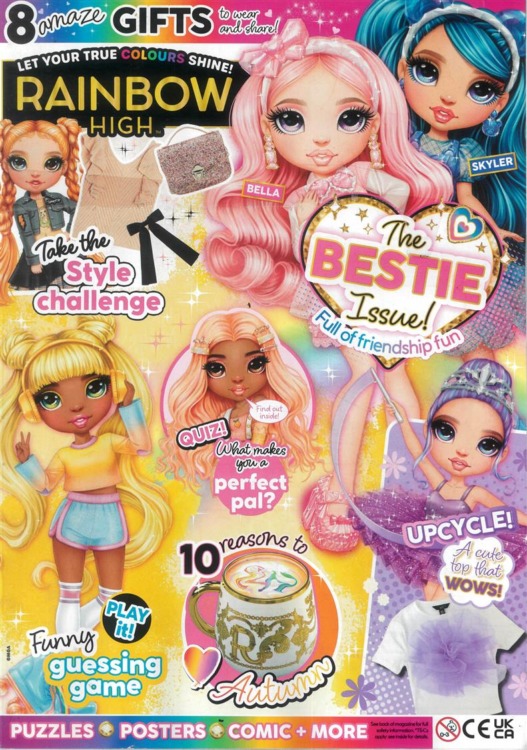 Rainbow High Magazine Issue 23