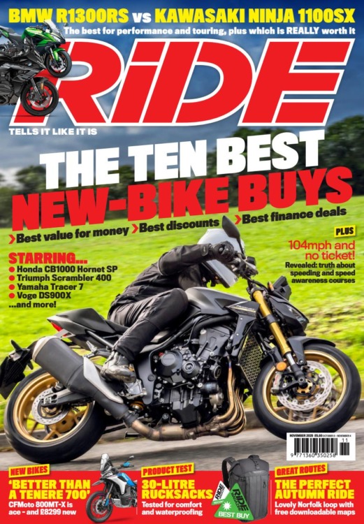RiDE Magazine November 2025