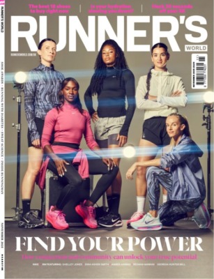 Runner's World Magazine November 2025