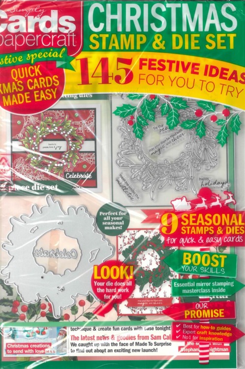 Simply Cards & Papercraft Magazine 275