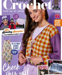 Simply Crochet Magazine 167