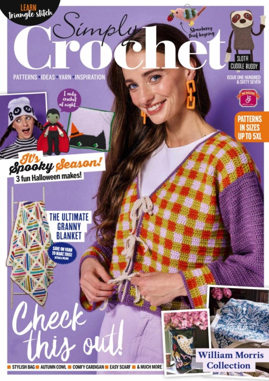 Simply Crochet Magazine 167
