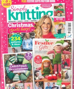 Simply Knitting Magazine 269