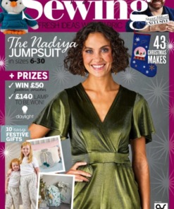 Simply Sewing Magazine 140