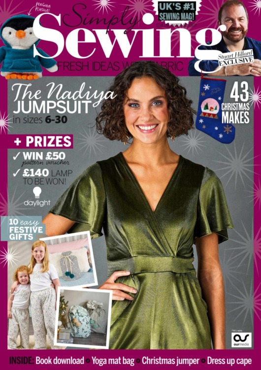 Simply Sewing Magazine 140