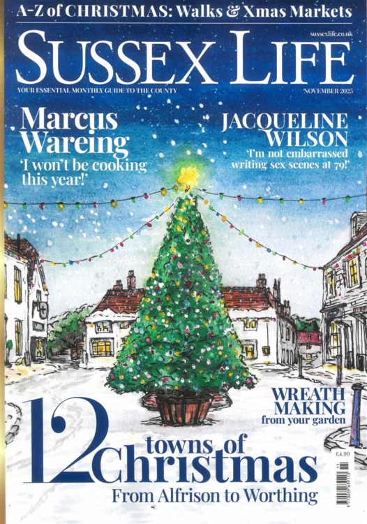 Sussex Life Magazine November 2025
