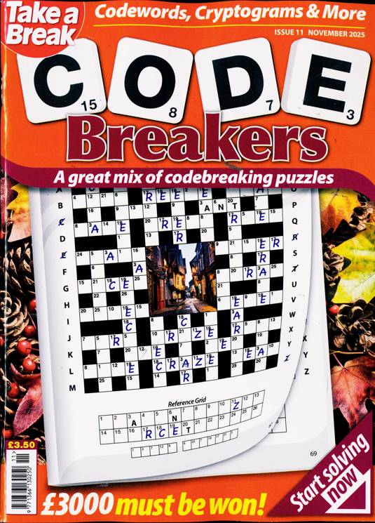 TAB Codebreakers Magazine Issue 11 2025