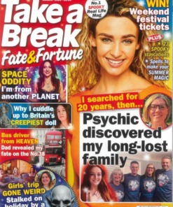 TAB Fate & Fortune Magazine August 2025