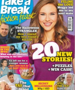 TAB Fiction Feast Magazine Issue 10 2025