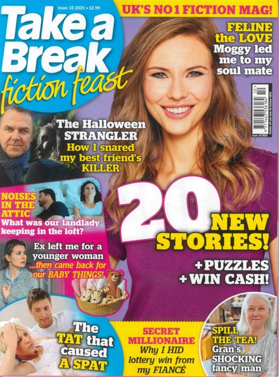 TAB Fiction Feast Magazine Issue 10 2025