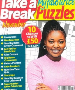 TAB My Favourite Puzzles Magazine Issue 11 2025