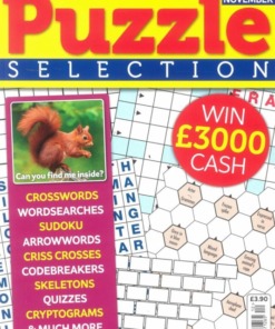 TAB Puzzle Selection Magazine Issue 12 2025