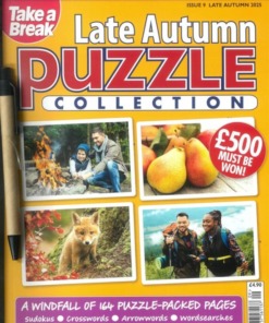 TAB Seasonal Puzzlecollection Magazine Late Autumn 2025