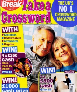 TAB Take A Crossword Magazine Issue 11 2025