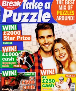 TAB Take A Puzzle Magazine Issue 11 2025