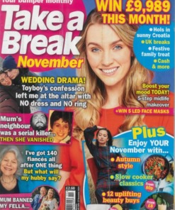 Take A Break Monthly Magazine November 2025