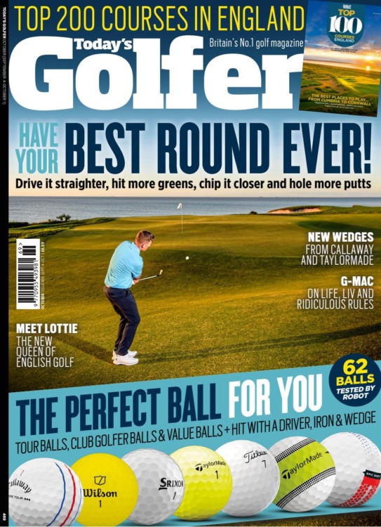 Today's Golfer Magazine Issue 469