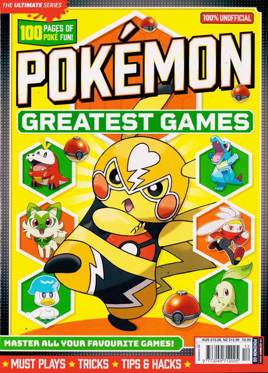 Ultimate Series Magazine - Pokemon GG