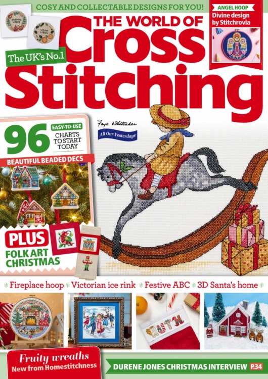 World Of Cross Stitching Magazine December 2025/365