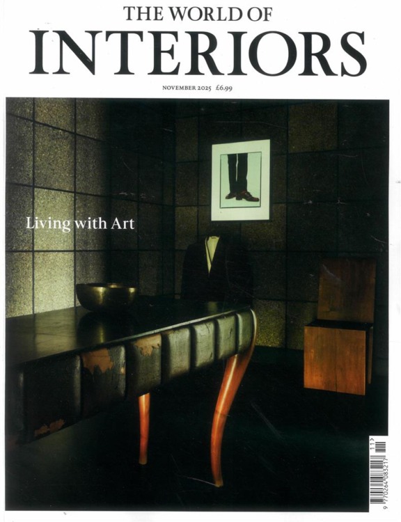 World Of Interiors Magazine November 2025