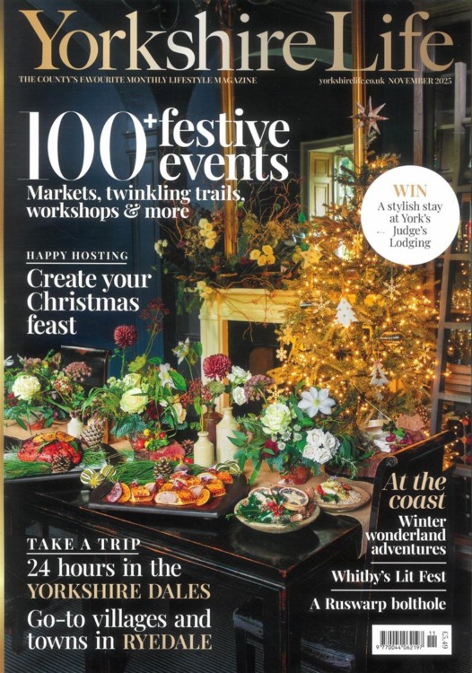 Yorkshire Life Magazine November 2025