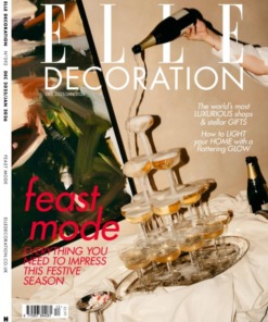 ELLE Decoration Magazine Dec/Jan 26