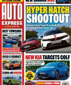 Auto Express Magazine 1901 24th September 2025
