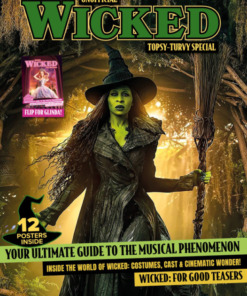100% Unofficial Wicked Topsy-Turvy Special Magazine Elphaba Cover