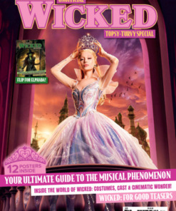 100% Unofficial Wicked Topsy-Turvy Special Magazine Glinda Cover
