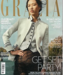 Grazia UK Magazine 24 Nov 25