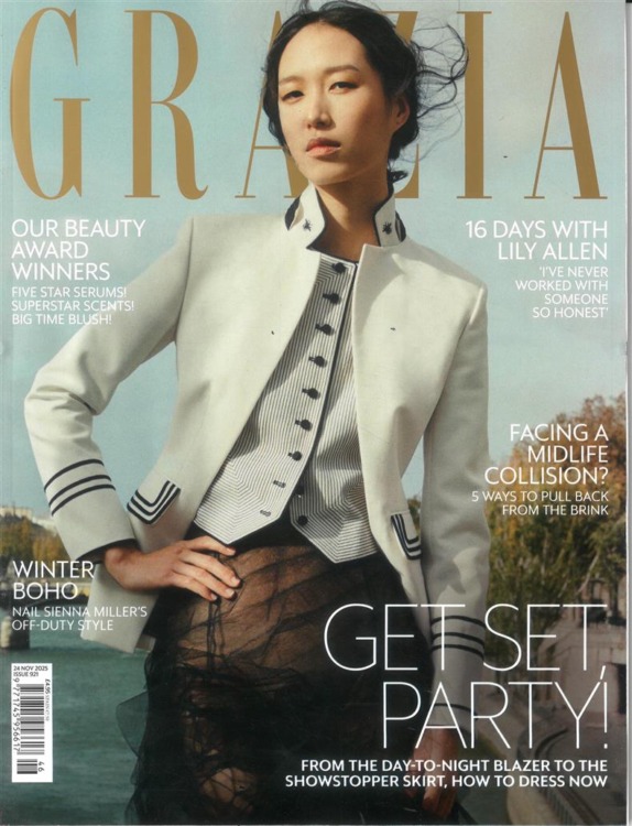 Grazia UK Magazine 24 Nov 25