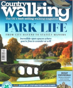 Country Walking Magazine Dec 25