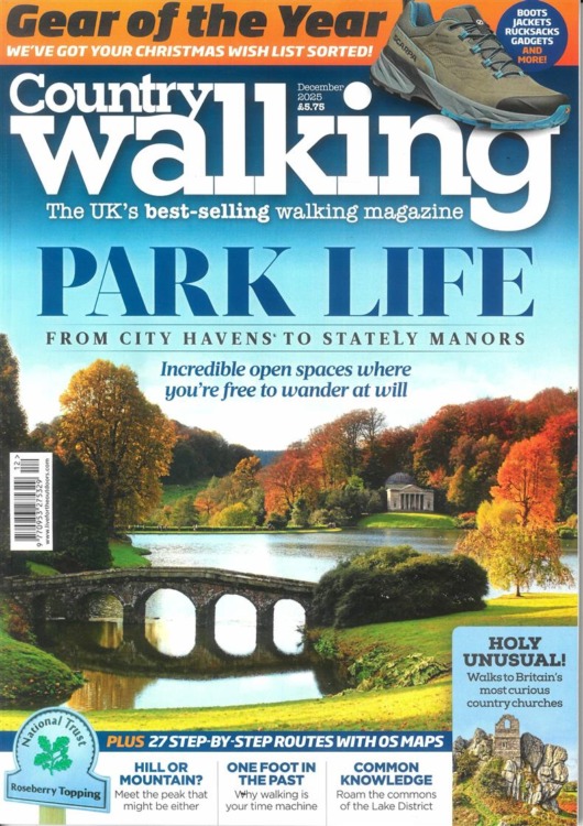 Country Walking Magazine Dec 25