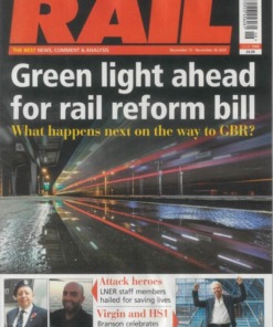 Rail Magazine 12 Nov 25