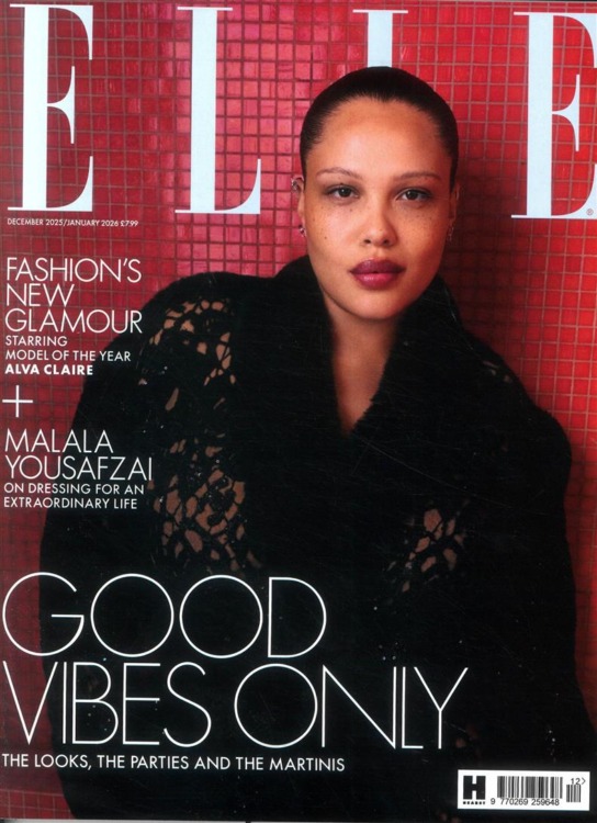ELLE Magazine December January 26