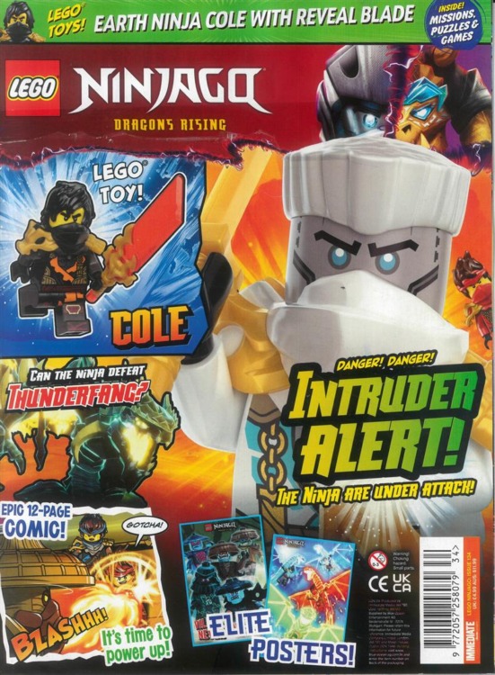 LEGO Ninjago Magazine Issue 134