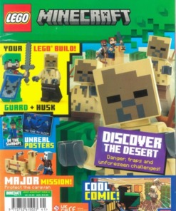 LEGO Minecraft Magazine Iss 41