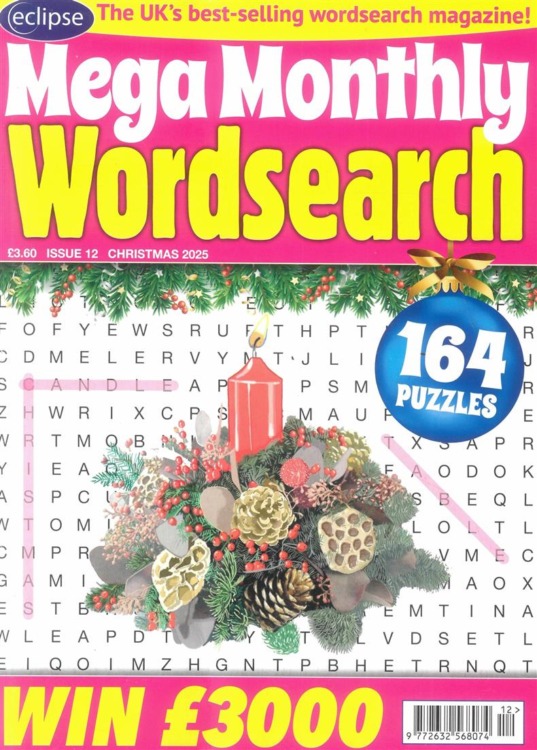 Eclipse Mega Monthly Word Magazine Iss12 2025