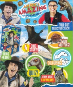 Andy's Amazing Adventures Magazine N118