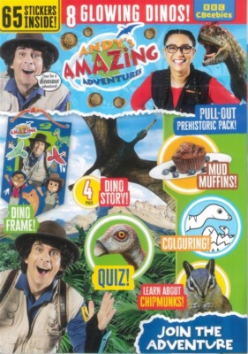 Andy's Amazing Adventures Magazine N118