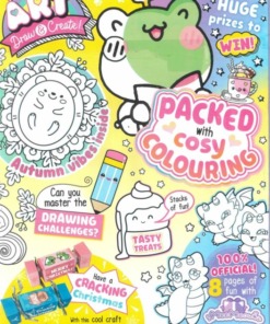Art Draw & Create Magazine 155