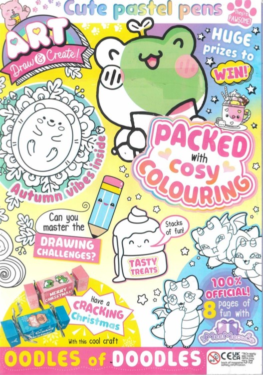 Art Draw & Create Magazine 155