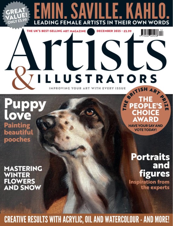 Artists & Illustrators Magazine December 2025