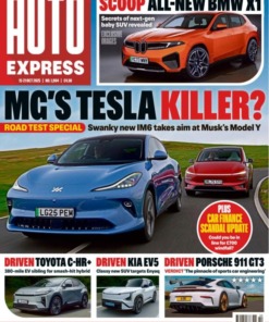 Auto Express Magazine 1904 22nd October 2025