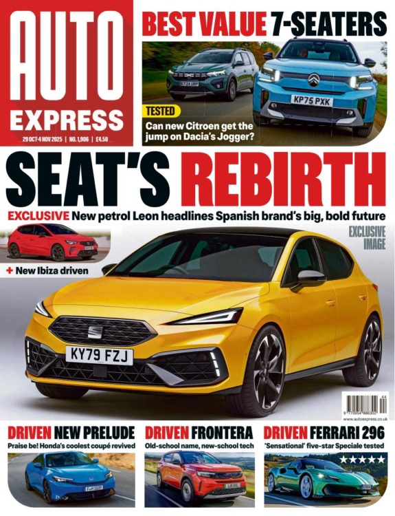 Auto Express Magazine 1905 29th October 2025