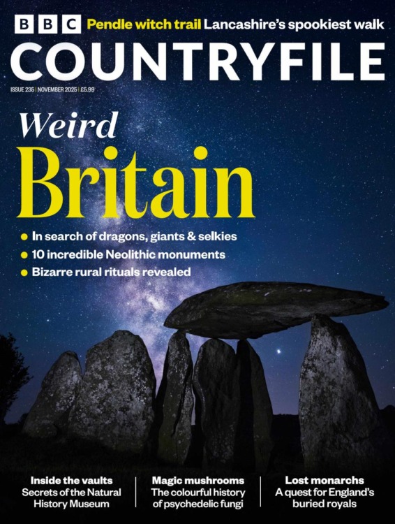 BBC Countryfile Magazine November 2025/235