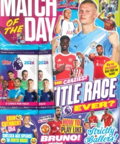 BBC Match of the Day Magazine Issue 739