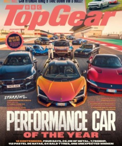 BBC Top Gear Magazine December 2025